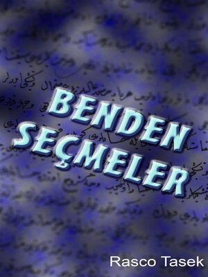 cover image of Benden Seçmeler
